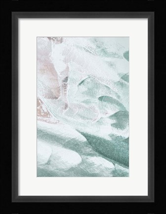 Framed Pastel Flow Print