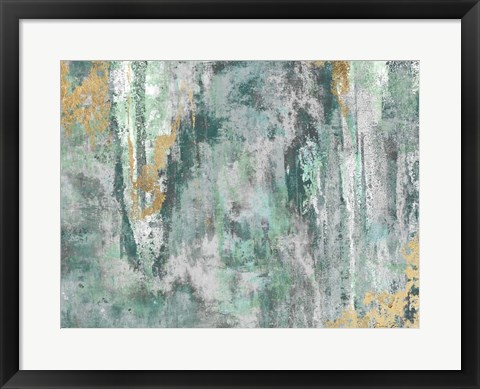 Framed Turquoise Waters Print