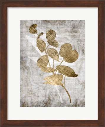 Framed Modern Foliage 2 Print