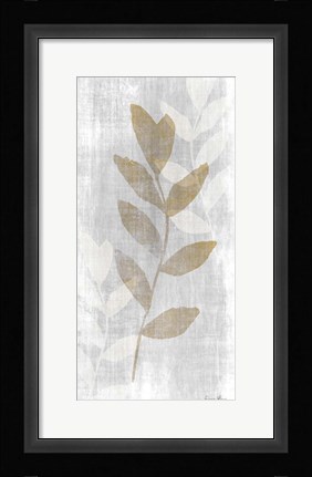 Framed Botanical Stem 1 Print