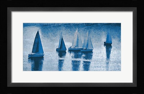 Framed Fleet Print
