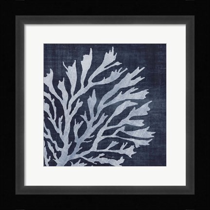 Framed Seaweed 2 Print