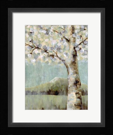 Framed Flowering Tree Print