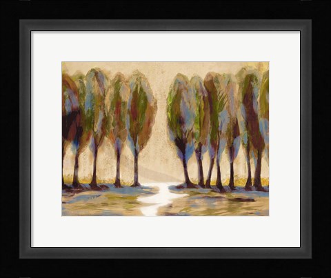 Framed Panorama Print