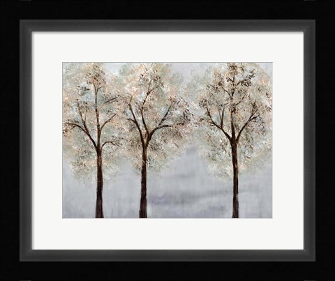 Framed Wooden Journey Print