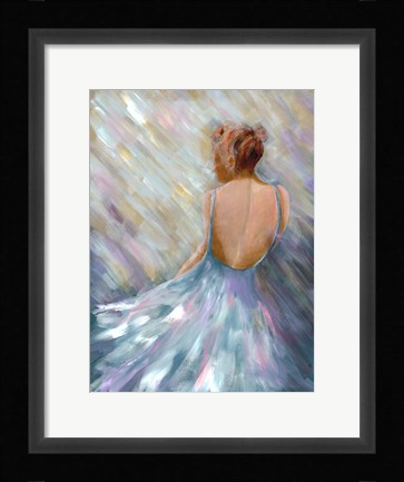 Framed Dancing Queen 1 Print