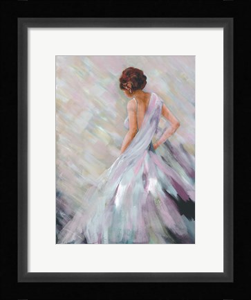 Framed Dancing Queen 2 Print