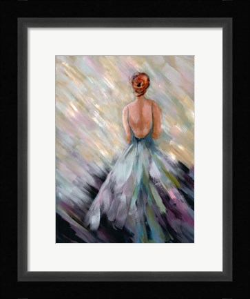 Framed Dancing Queen 3 Print