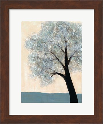 Framed Dawning Tree 1 Print