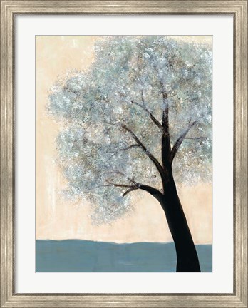 Framed Dawning Tree 1 Print