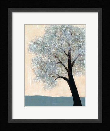 Framed Dawning Tree 1 Print