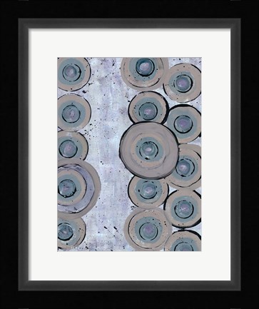 Framed Succulent Spheres 1 Print