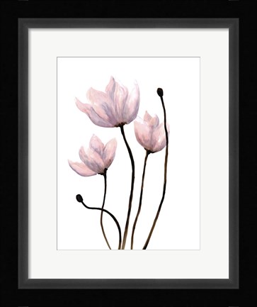 Framed Fresh Growth 1 Print