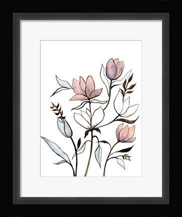 Framed Rising Sprout 2 Print