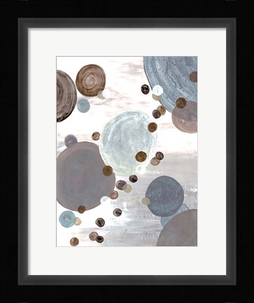 Framed Blinded View Print