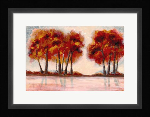 Framed Fall Foliage 2 Print