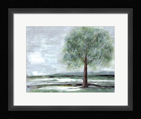 Framed Breath Of Spring 1 Print