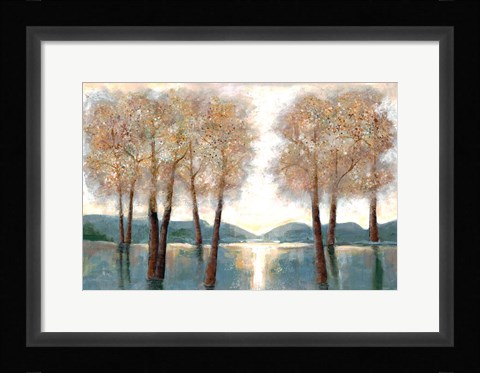 Framed Approaching Autumn 1 Print
