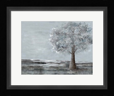 Framed Solitary Beauty 1 Print