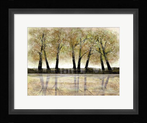 Framed Spring Forest Print