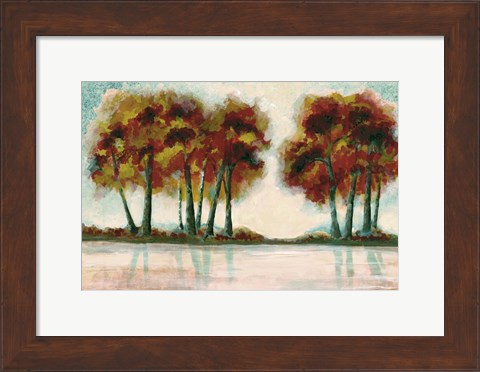 Framed Peak Foliage Print