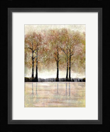 Framed Serene Forest Print
