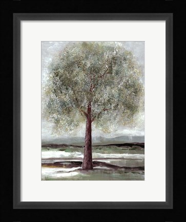 Framed Twilight Of Spring 1 Print