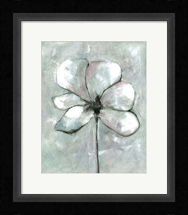 Framed Vapor Bloom 1 Print