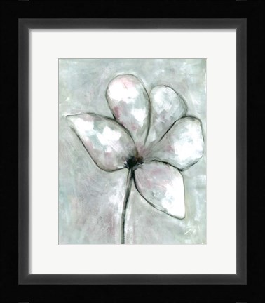 Framed Vapor Bloom 2 Print