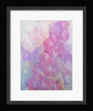 Framed Vibrant Release 1 Print