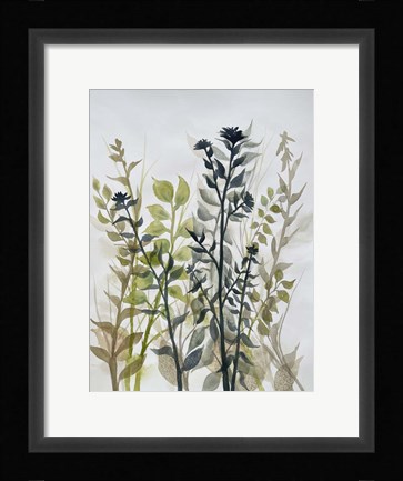 Framed Reaching Heights 1 Print