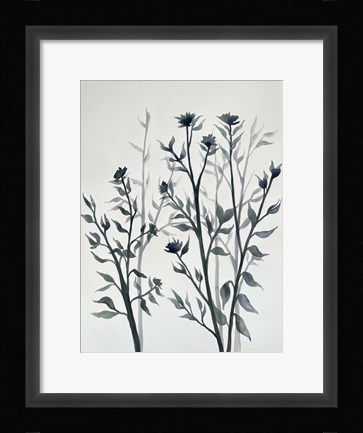 Framed Botanical Inspiration 2 Print