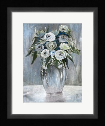 Framed Waiting Beauty 1 Print