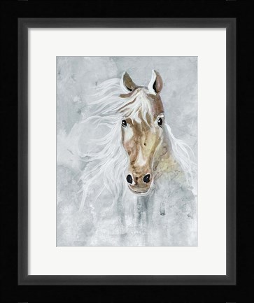 Framed Magical Steed 2 Print