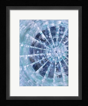 Framed Happy Conflict 1 Print