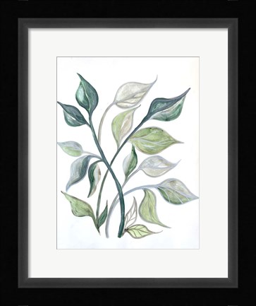 Framed Surfaced Growth 1 Print