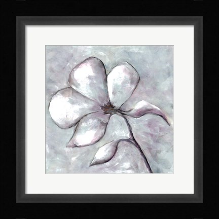 Framed Cherished Bloom 5 Print