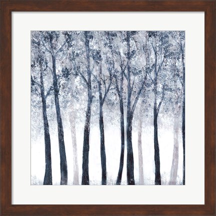 Framed Wooded Grove Print
