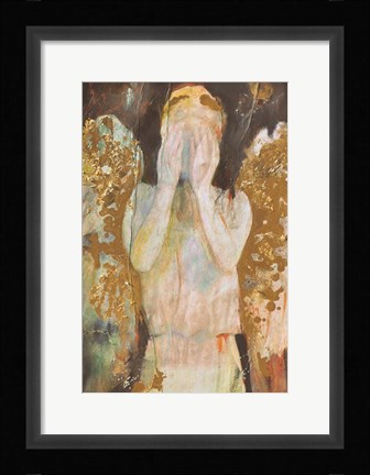 Framed Angel Print