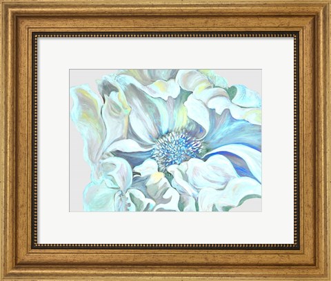 Framed Vibrant Flower Print
