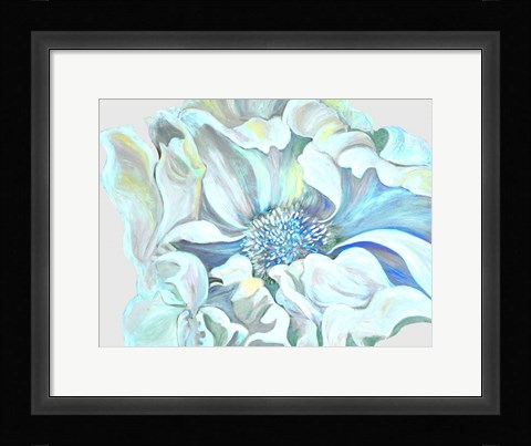 Framed Vibrant Flower Print