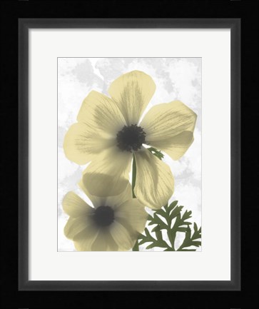 Framed Bright Magnolia 2 Print