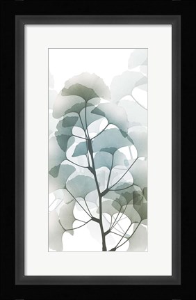 Framed Sea Breeze Ginko 1 Print