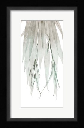 Framed Seashore Growth 2 Print