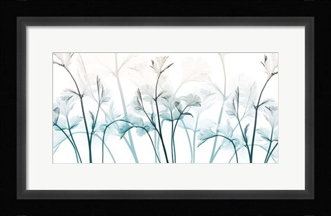 Framed Amethyst Breeze 1 Print