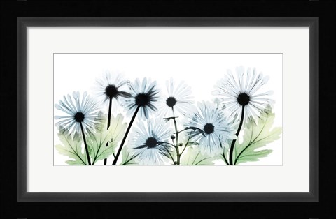 Framed Crystal Brilliance 1 Print