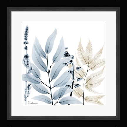 Framed Dusk And Dawn 1 Print