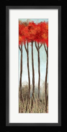 Framed Autumn Passion 1 Print