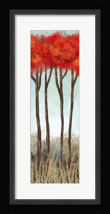 Framed Autumn Passion 2 Print