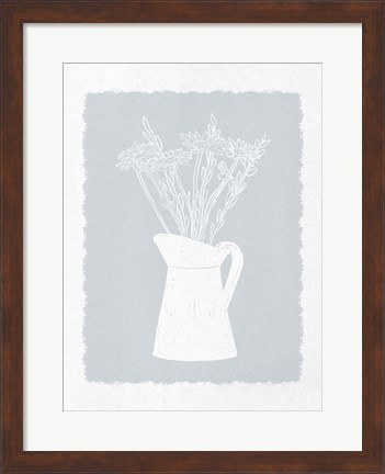 Framed Welcoming Pretty Bouquet 1 Print